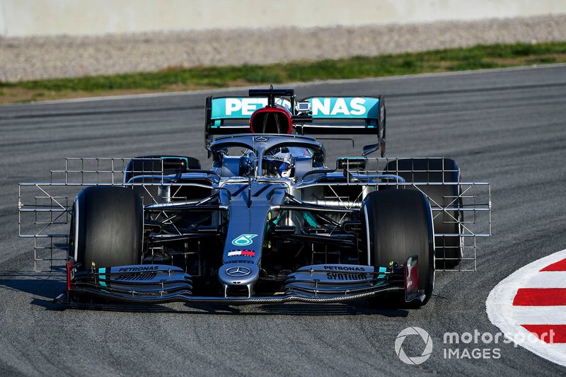 Valtteri Bottas, Mercedes F1 W11