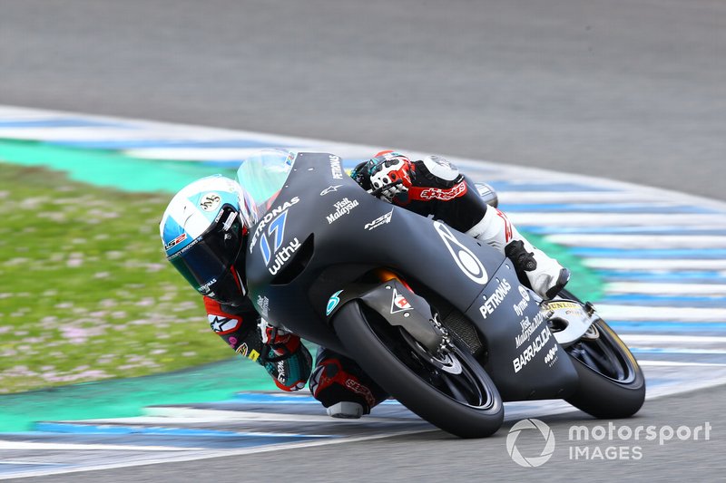 John McPhee, SIC Racing Team