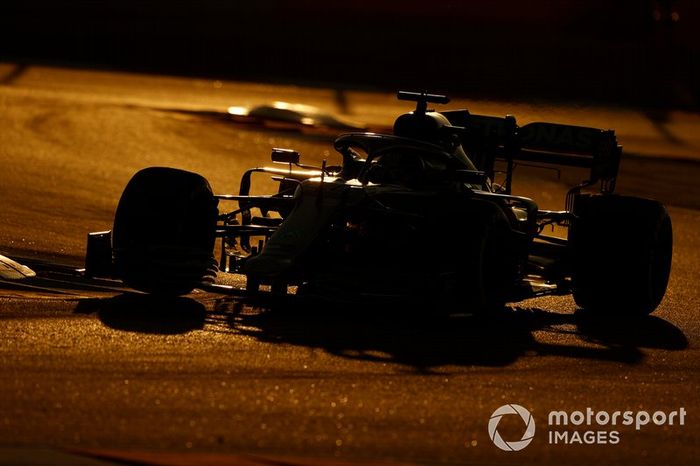 Lewis Hamilton, Mercedes F1 W11 EQ Power+ 