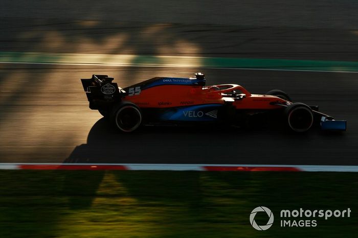 Carlos Sainz, McLaren MCL35 