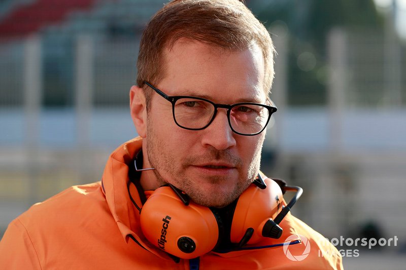 Andreas Seidl, director de McLaren