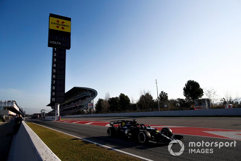 Esteban Ocon, Renault R.S.20 