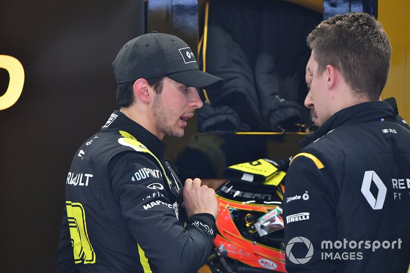 Esteban Ocon, Renault F1