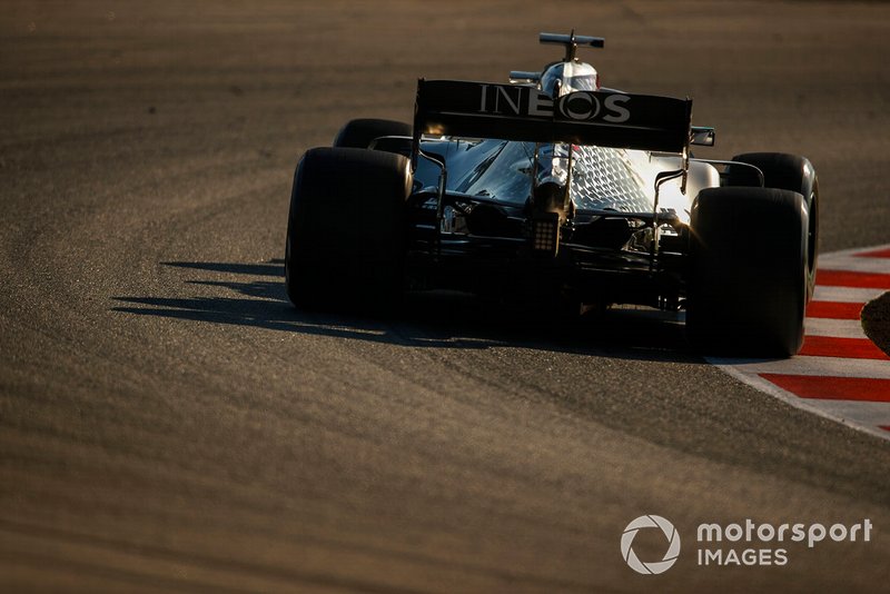 Lewis Hamilton, Mercedes F1 W11 EQ Power+