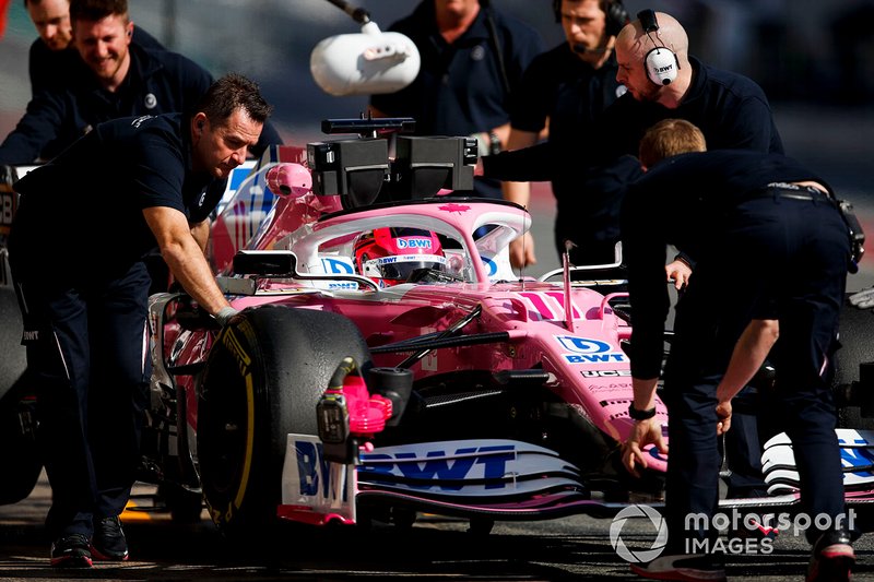 Sergio Pérez, Racing Point RP20