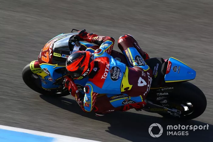#37 Augusto Fernandez, Marc VDS Racing
