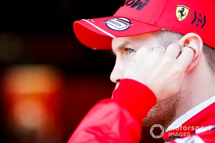 Sebastien Vettel, Ferrari 