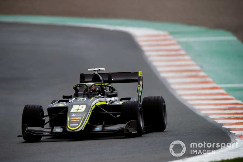 Dan Ticktum, Carlin Buzz Racing