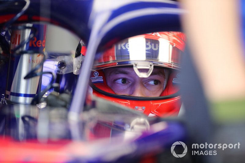 Daniil Kvyat, Toro Rosso