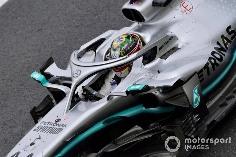 Lewis Hamilton, Mercedes AMG F1 W10