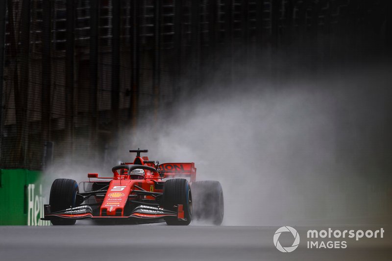 Sebastian Vettel, Ferrari SF90
