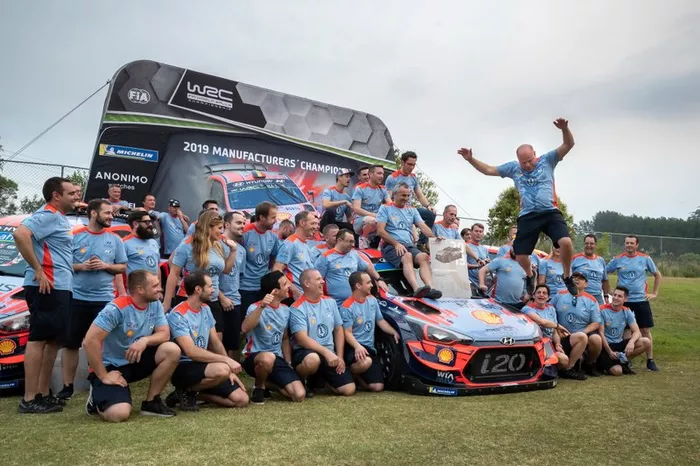 WRC-Rally de Australia 2019