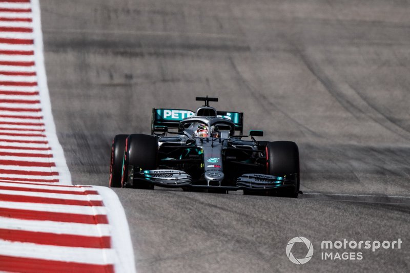 Lewis Hamilton, Mercedes AMG F1 W10