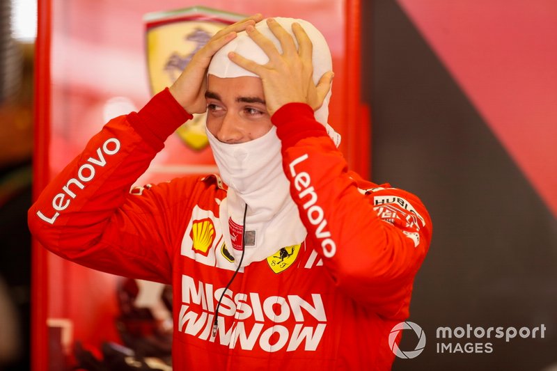 Charles Leclerc, Ferrari