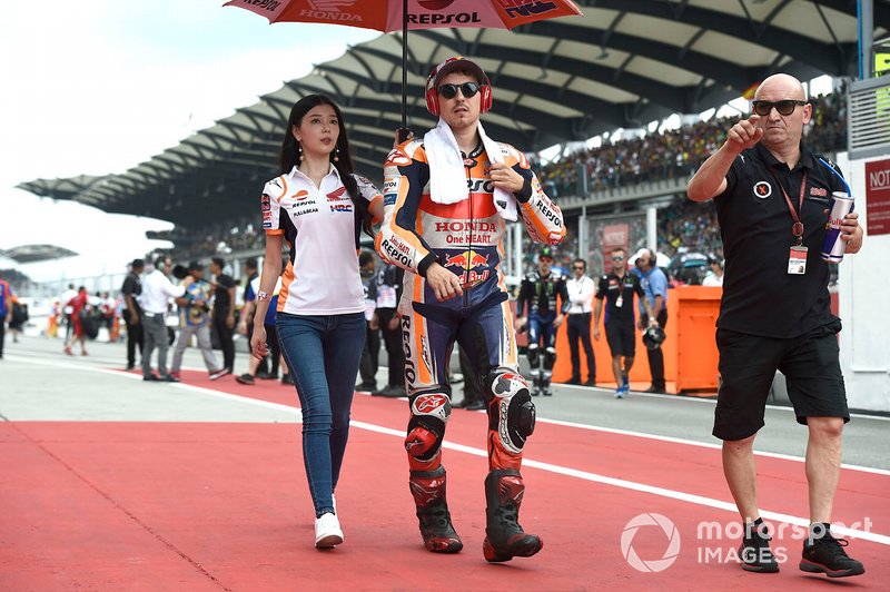 Jorge Lorenzo, Repsol Honda Team