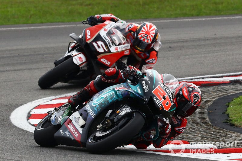 Fabio Quartararo, Petronas Yamaha SRT
