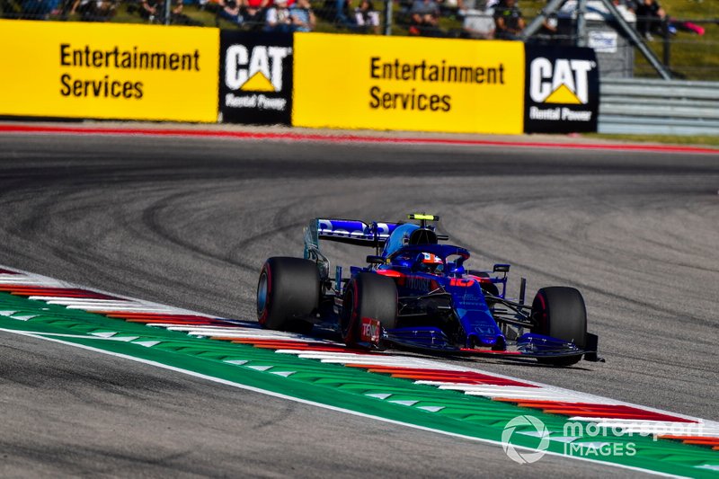 16º Pierre Gasly, Toro Rosso STR14 (acabó abandonando)