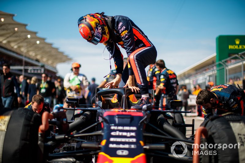 Alex Albon, Red Bull Racing RB15
