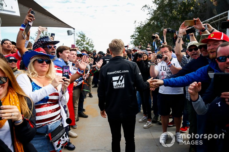 Kevin Magnussen, Haas F1 Team