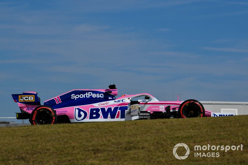 Sergio Perez, Racing Point RP19