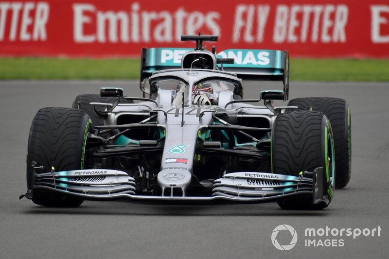 lLewis Hamilton, Mercedes AMG F1 W10