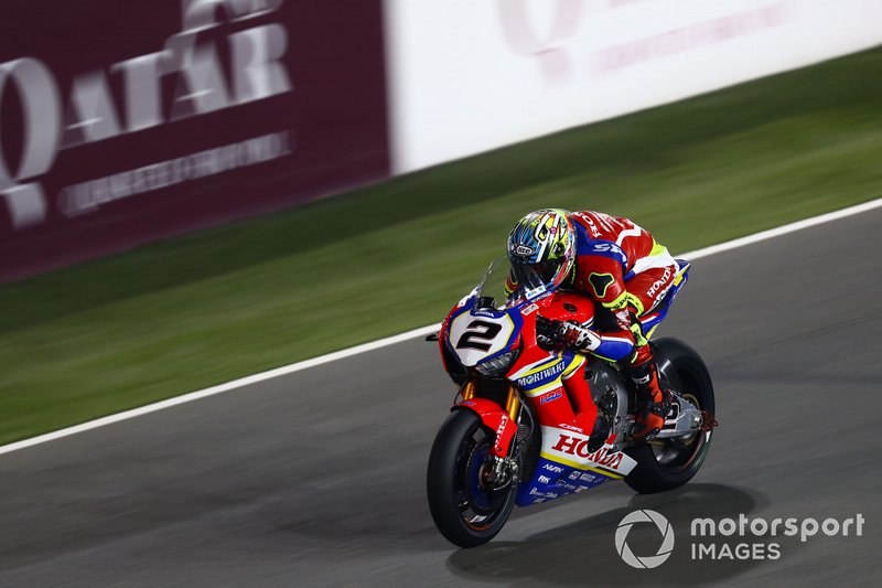 Leon Camier, Honda WSBK Team