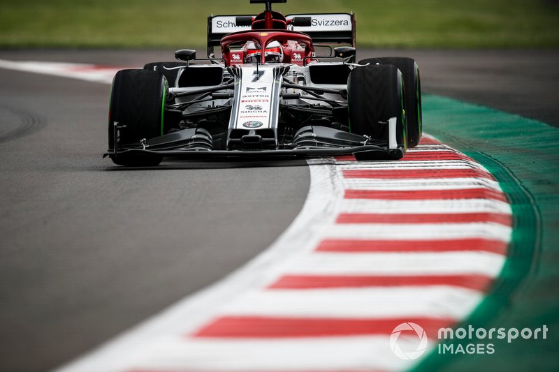 Kimi Raikkonen, Alfa Romeo Racing C38