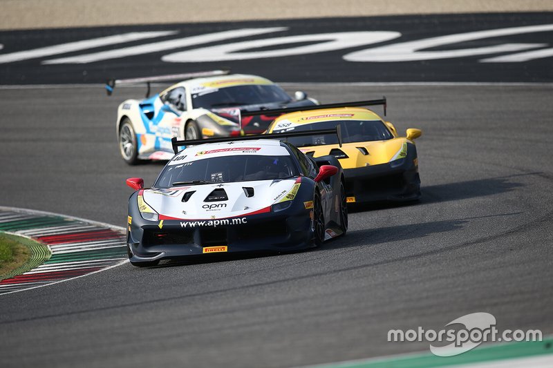 Azione in pista