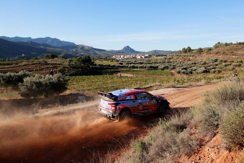 Sébastien Loeb, Daniel Elena, Hyundai Motorsport Hyundai i20 Coupe WRC