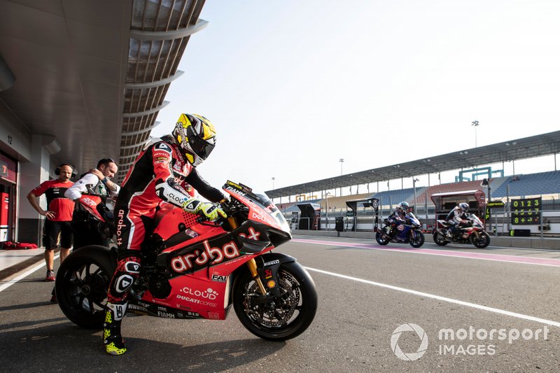 Alvaro Bautista, Aruba.it Racing-Ducati Team