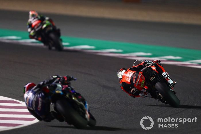 Chaz Davies, Aruba.it Racing-Ducati Team, Alex Lowes, Pata Yamaha