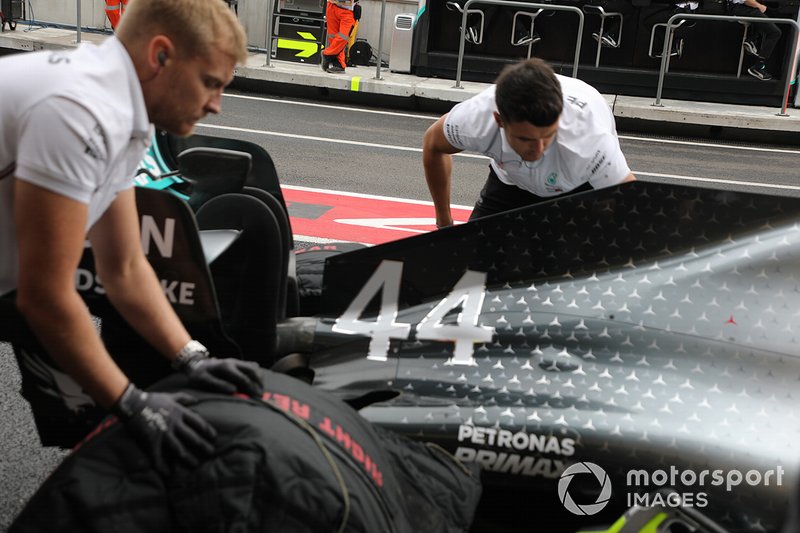 Mercedes F1 AMG W10