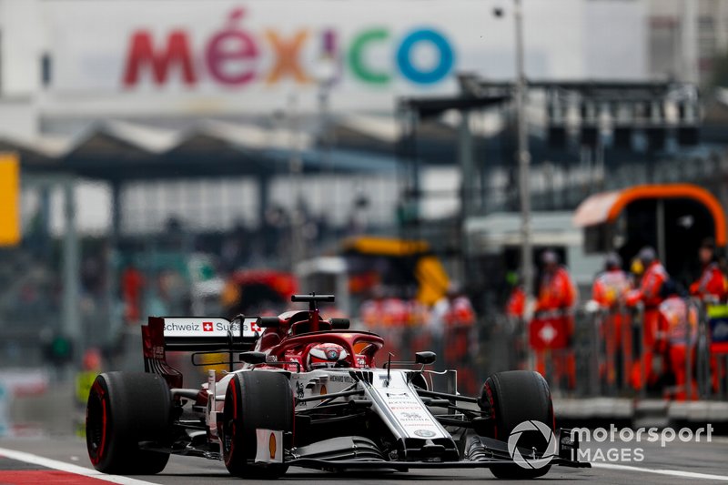 Kimi Raikkonen, Alfa Romeo Racing C38
