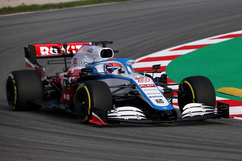 George Russell, Williams Racing FW43