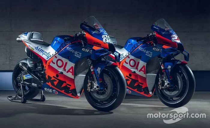 2020 Red Bull KTM RC16 Tech 3