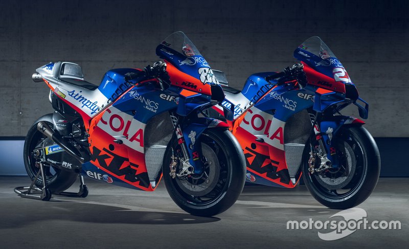 Tech-3-KTM RC16 für die MotoGP-Saison 2020