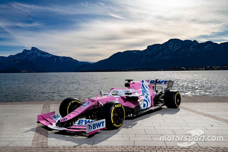Decoración Racing Point RP20