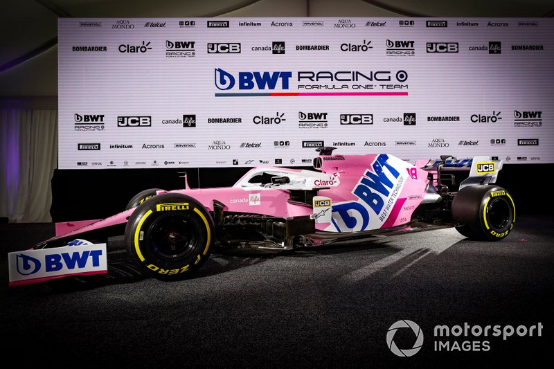 Sergio Perez, Racing Point and Lance Stroll, Racing Point