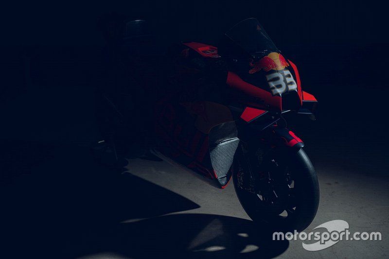 Moto de Brad Binder, Red Bull KTM Factory Racing