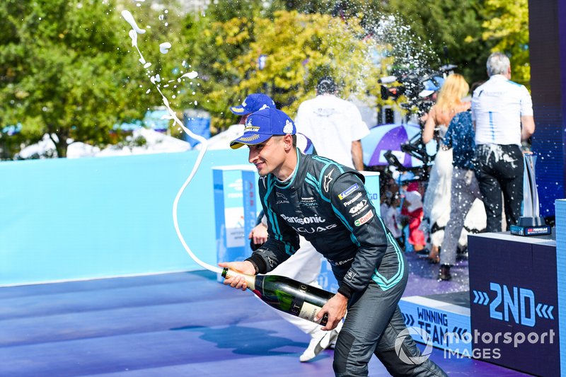 Mitch Evans, Jaguar Racing, 3rd position