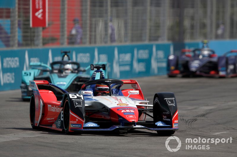 Jérôme d'Ambrosio, Mahindra Racing, M6Electro, James Calado, Jaguar Racing, Jaguar I-Type 4