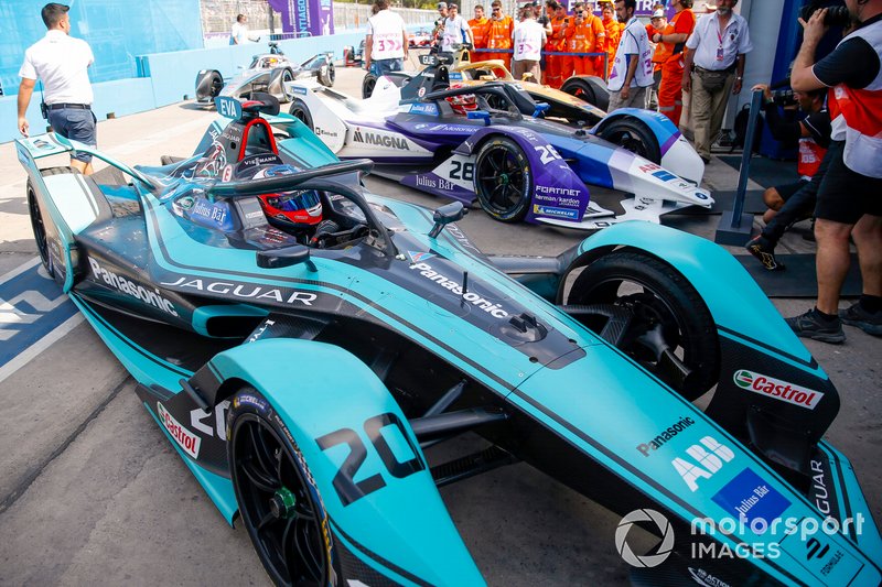 Mitch Evans, Jaguar Racing, Jaguar I-Type 4, 3rd position