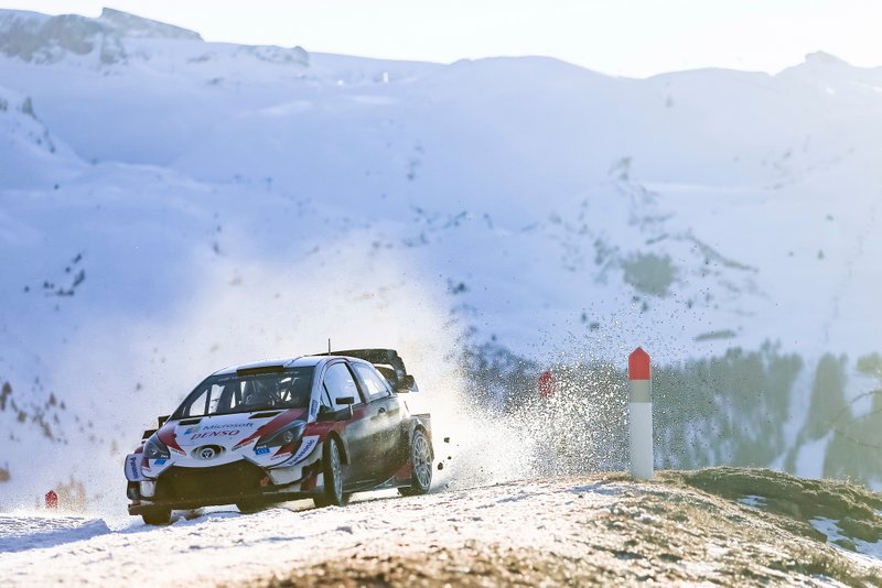 Sebastien Ogier, Julien Ingrassia, Toyota Gazoo Racing WRT Toyota Yaris WRC