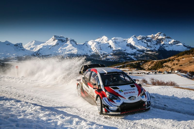 Sebastien Ogier, Julien Ingrassia, Toyota Gazoo Racing WRT Toyota Yaris WRC