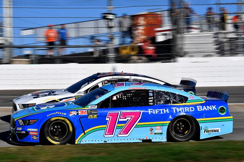 Ricky Stenhouse Jr., Roush Fenway Racing, Ford Mustang Fifth Third Bank