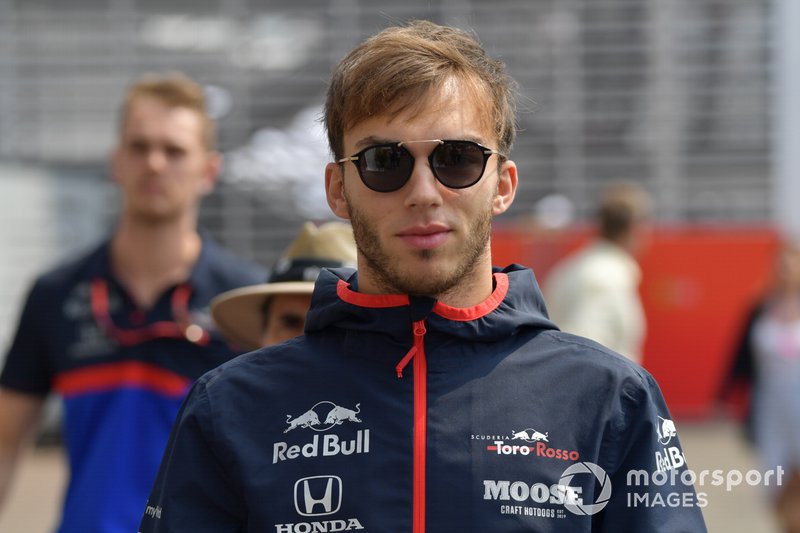 Bevestigd voor 2020: Pierre Gasly (Frankrijk)