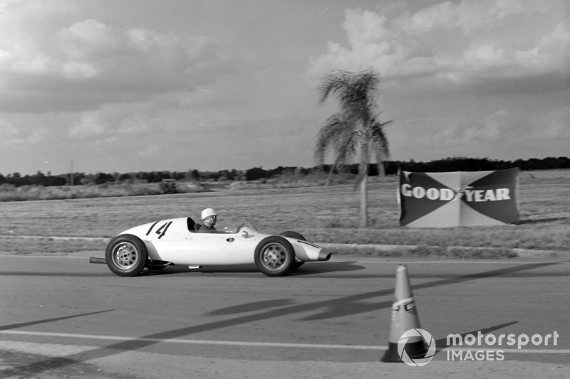 Alessandro de Tomaso, Cooper T43 Osca, al GP degli Stati Uniti del 1959