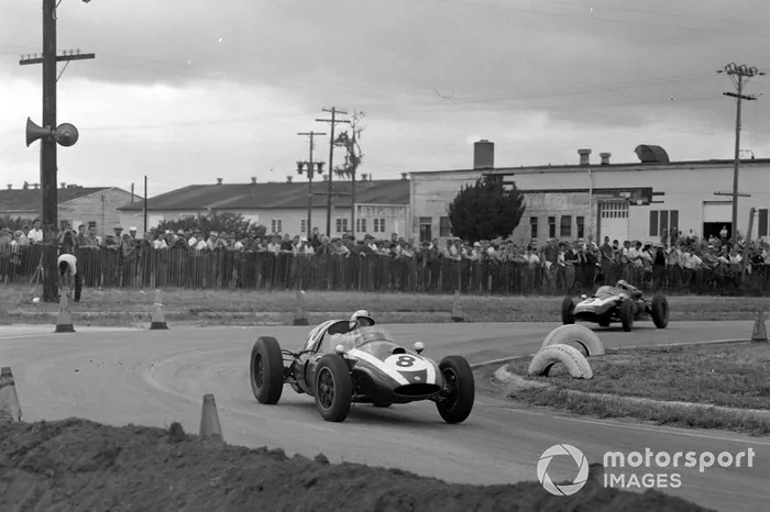 Sebring, 12 de diciembre de 1959: Jack Brabham, Cooper T51 Climax