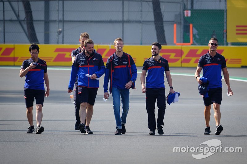 Daniil Kvyat, Toro Rosso