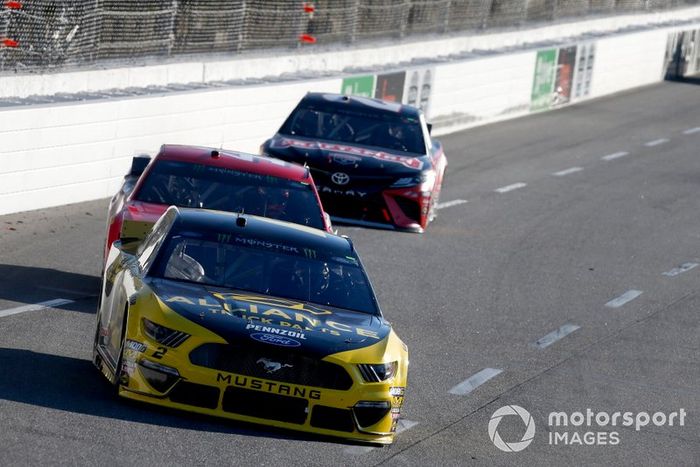 Brad Keselowski, Team Penske, Ford Mustang Alliance Truck Parts